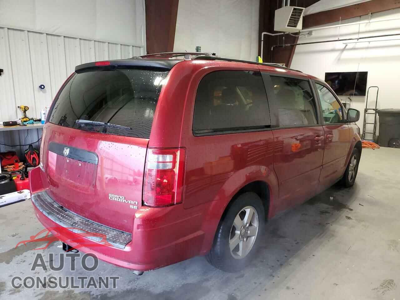 DODGE CARAVAN 2010 - 2D4RN3D14AR384856