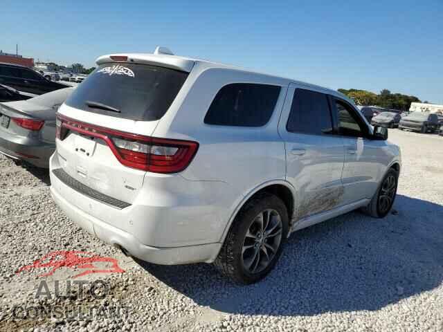DODGE DURANGO 2020 - 1C4RDHDG1LC213236