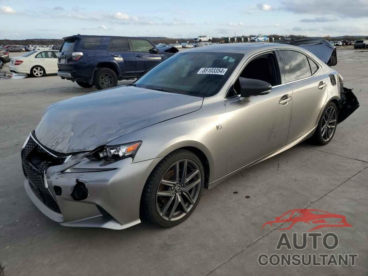 LEXUS IS 2015 - JTHBF1D29F5063956
