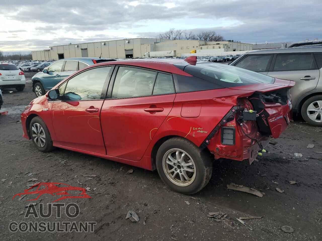 TOYOTA PRIUS 2017 - JTDKARFP4H3004335