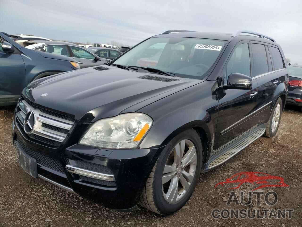 MERCEDES-BENZ GL-CLASS 2011 - 4JGBF7BE1BA634807