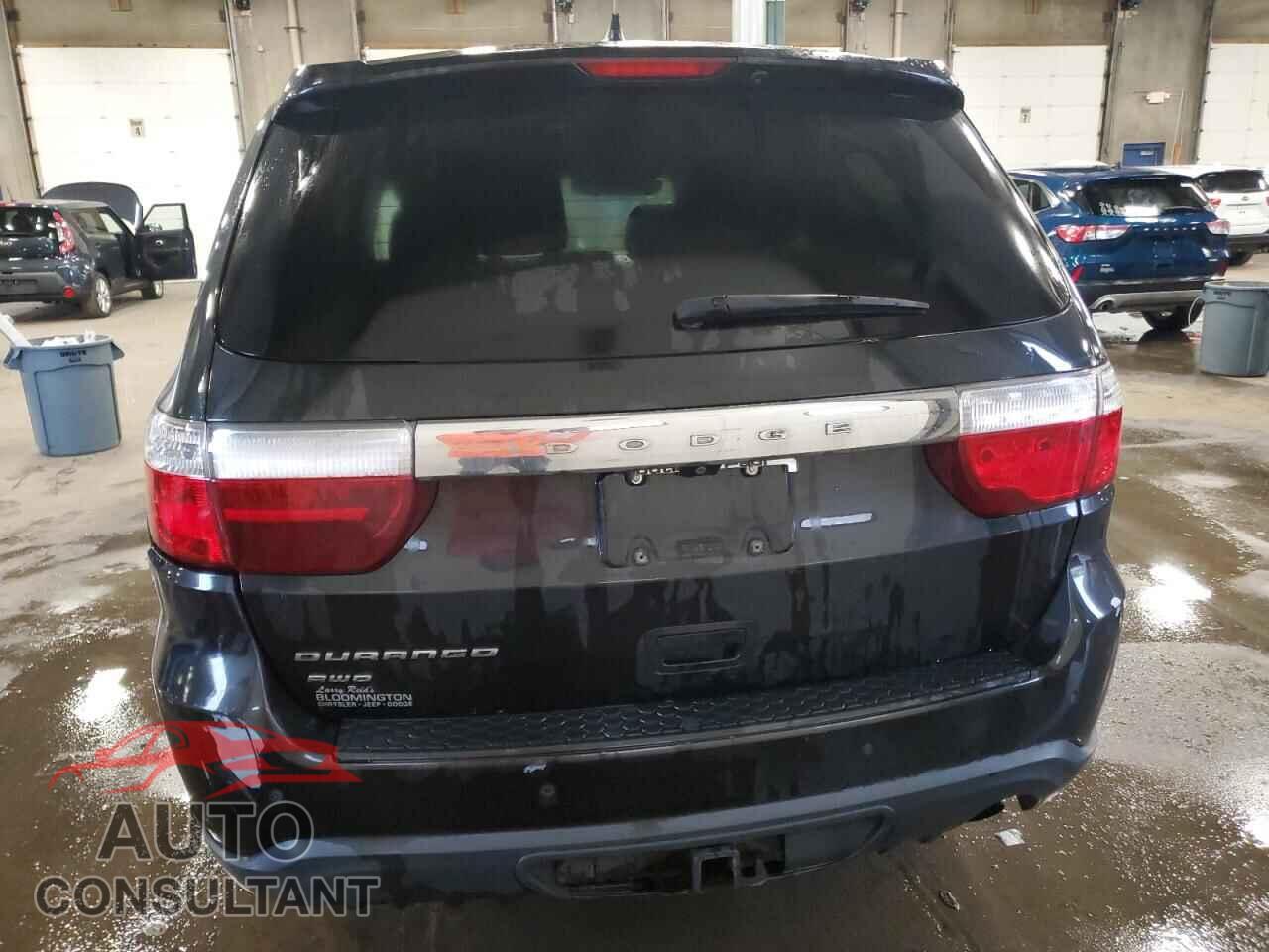 DODGE DURANGO 2012 - 1C4RDJAG8CC197287