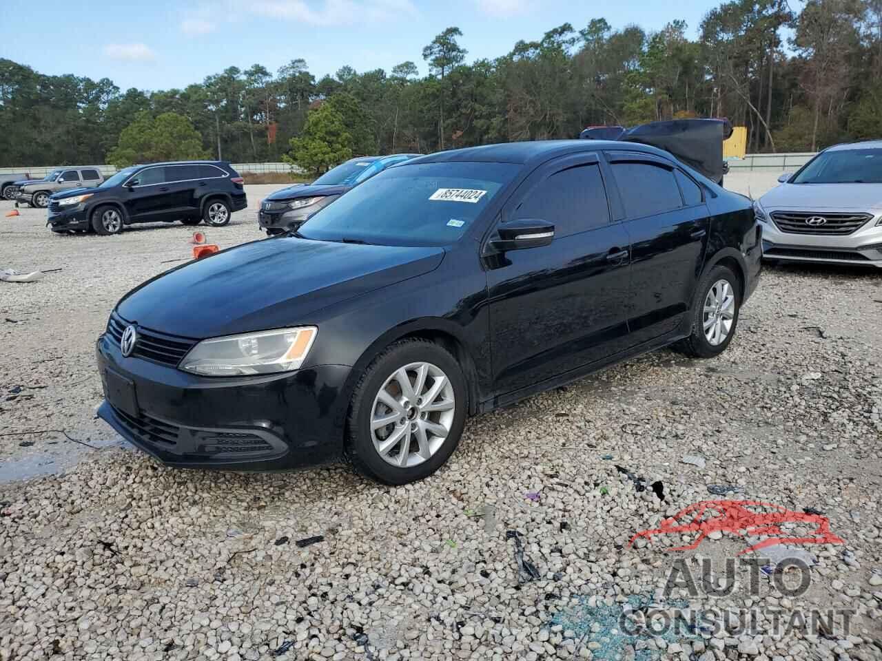 VOLKSWAGEN JETTA 2012 - 3VWBP7AJ1CM418828