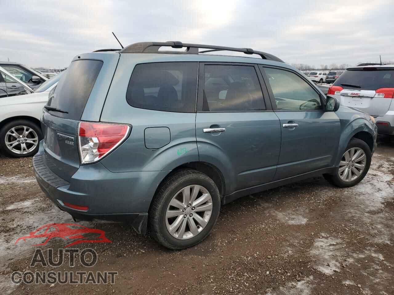 SUBARU FORESTER 2012 - JF2SHAEC3CH465180