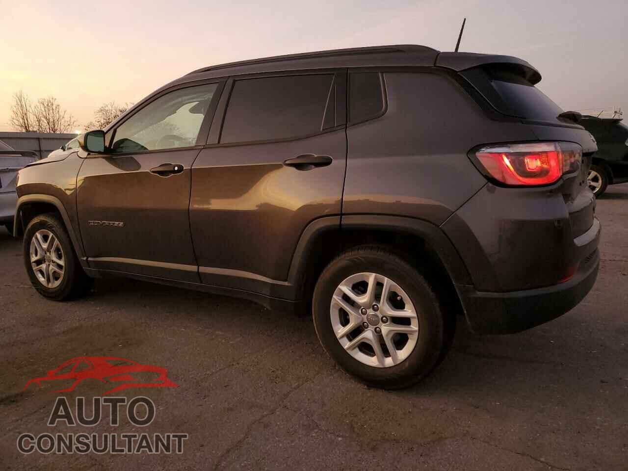 JEEP COMPASS 2018 - 3C4NJCABXJT286870