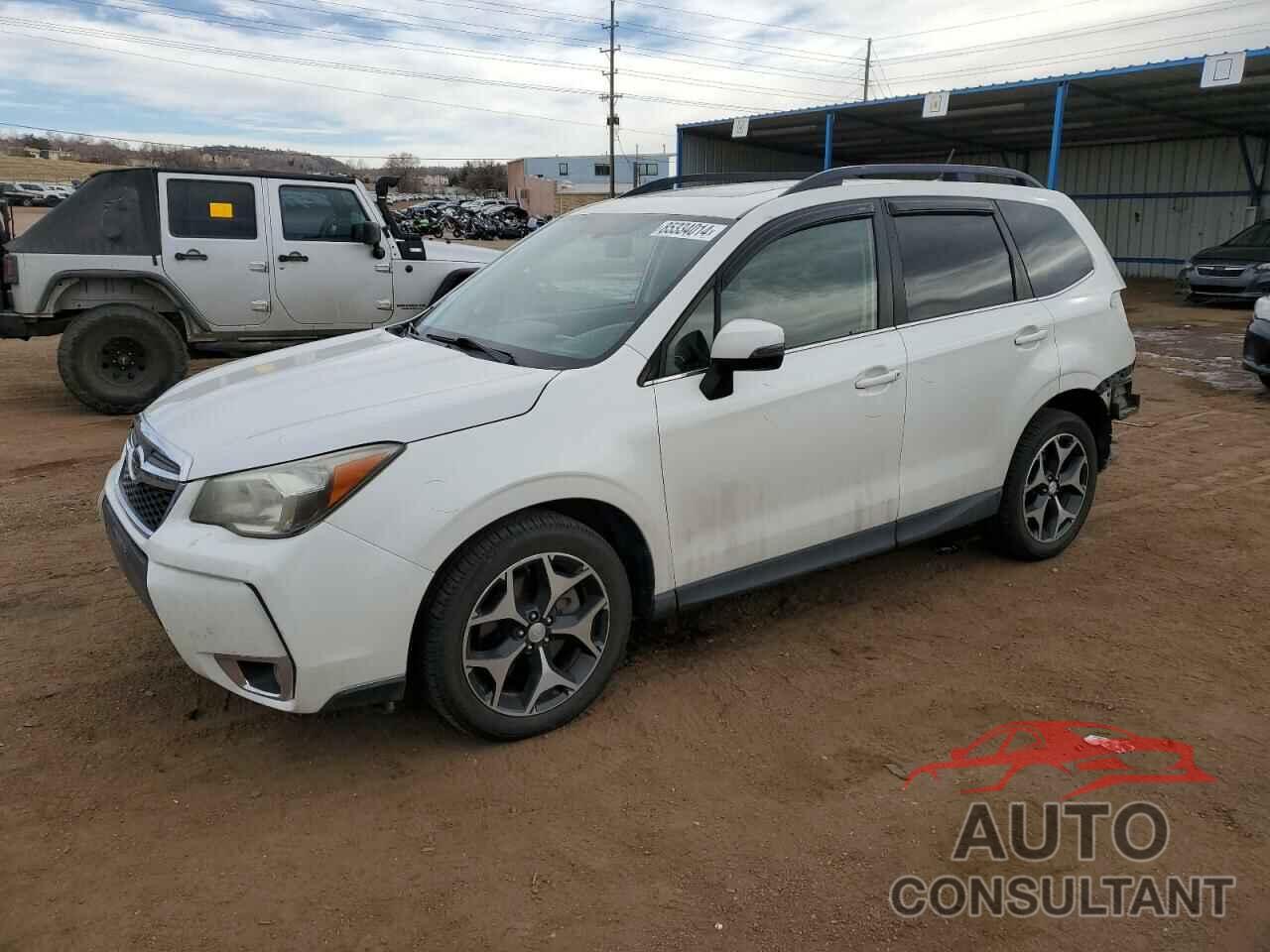 SUBARU FORESTER 2014 - JF2SJGMC3EH487773