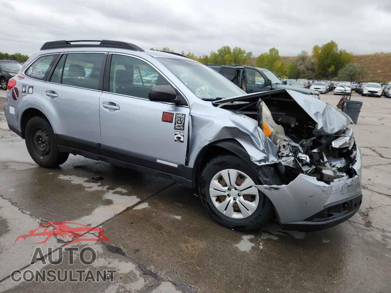 SUBARU OUTBACK 2012 - 4S4BRCAC7C3283679