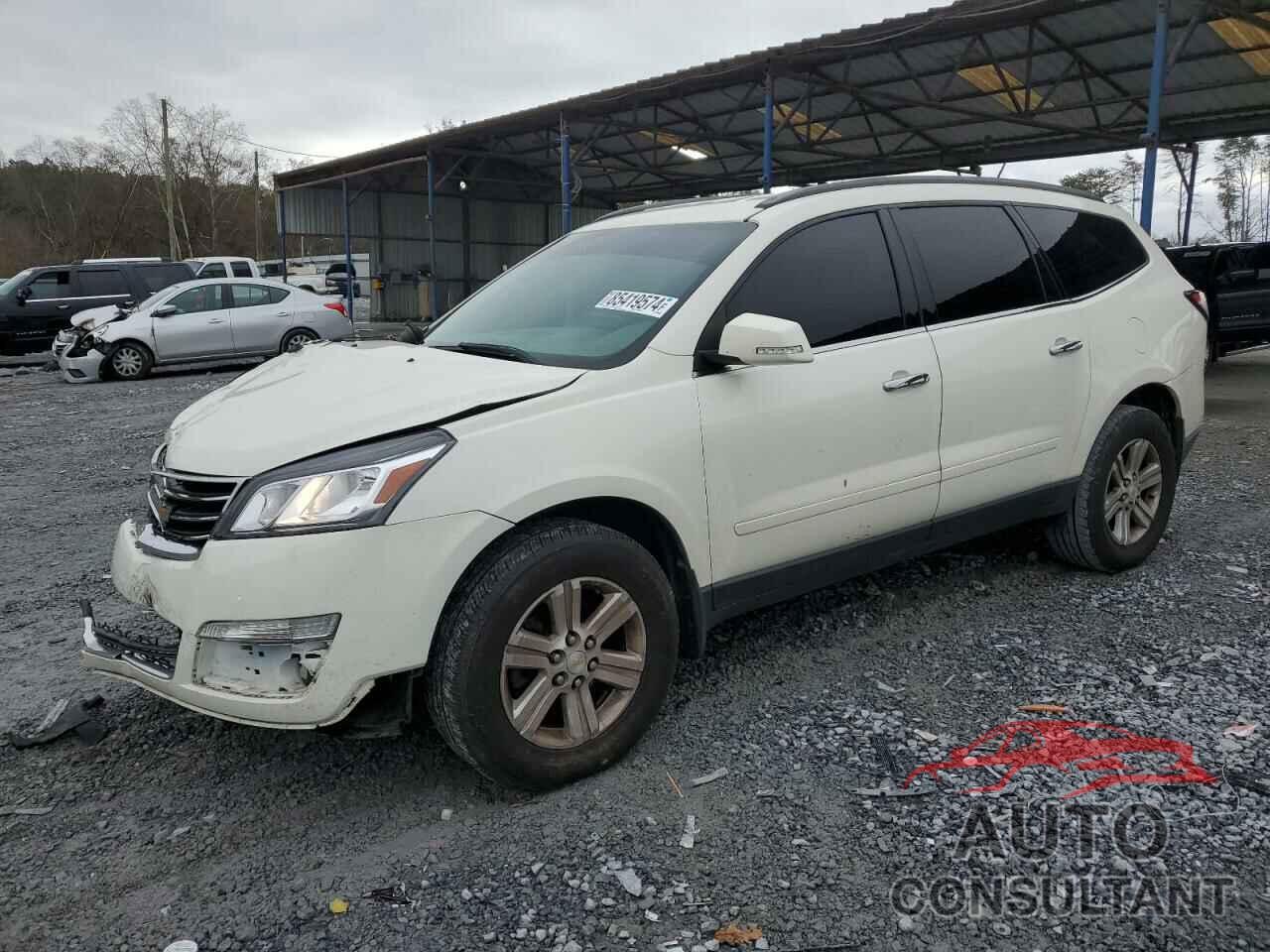 CHEVROLET TRAVERSE 2014 - 1GNKRHKD6EJ101744