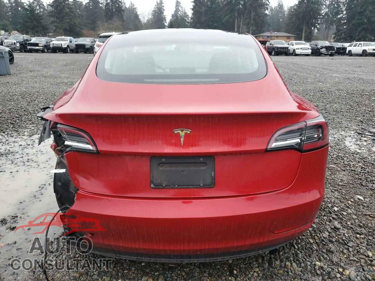 TESLA MODEL 3 2021 - 5YJ3E1EB6MF869241
