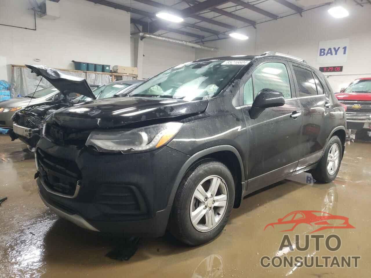 CHEVROLET TRAX 2019 - 3GNCJLSB3KL288670