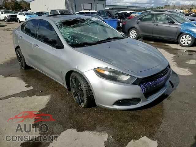 DODGE DART 2015 - 1C3CDFBB0FD120437