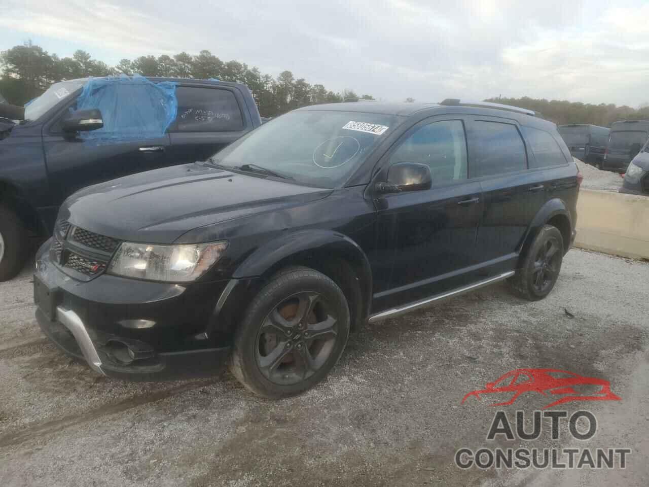 DODGE JOURNEY 2020 - 3C4PDCGB7LT267512