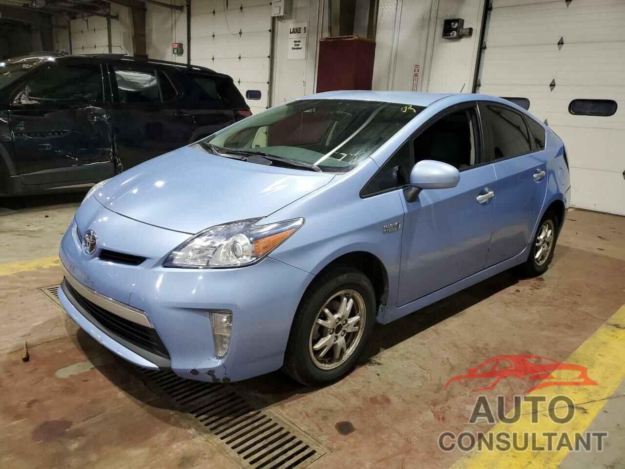 TOYOTA PRIUS 2012 - JTDKN3DP7C3023670