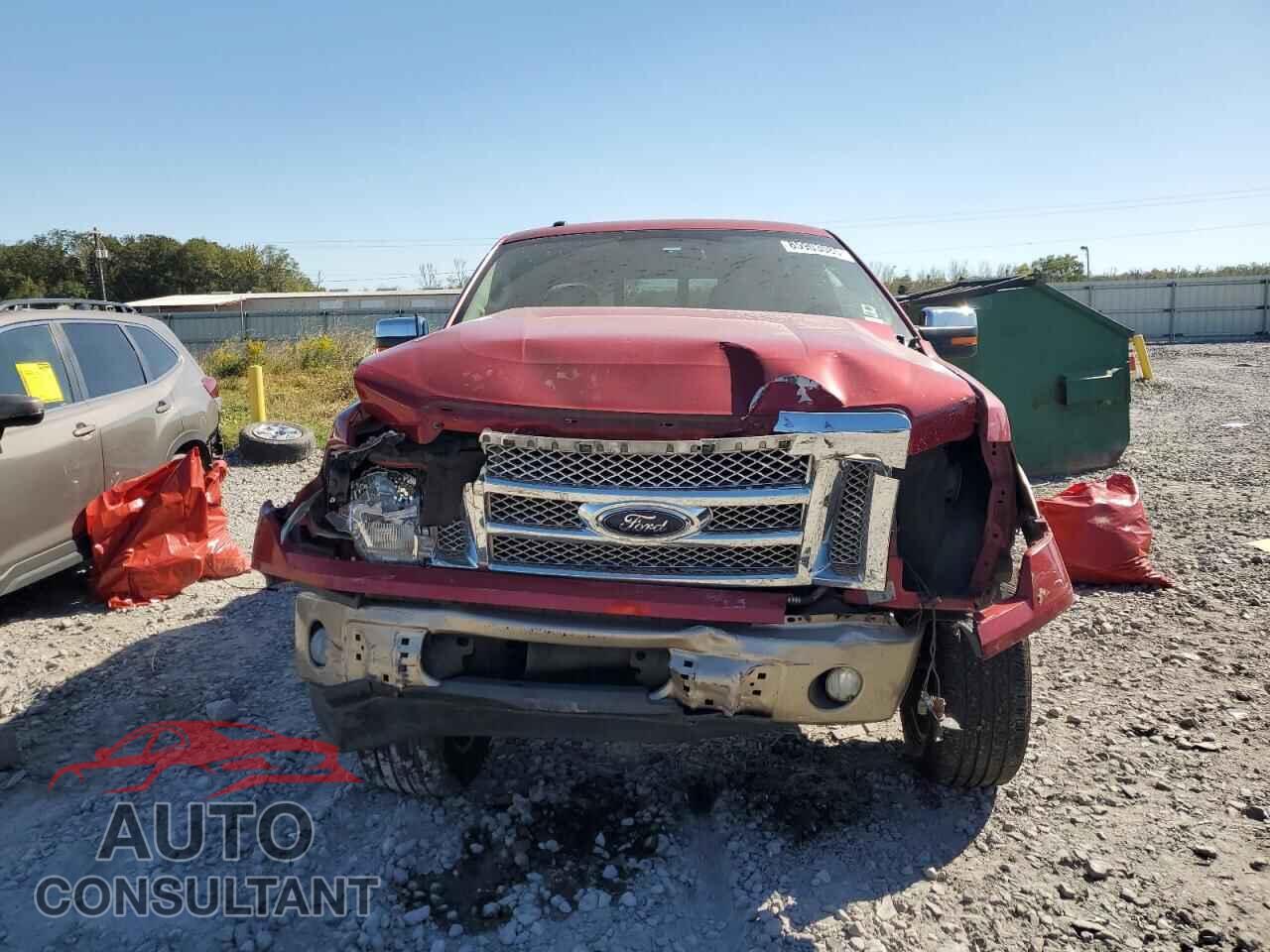 FORD F-150 2012 - 1FTFW1CF0CKD35962