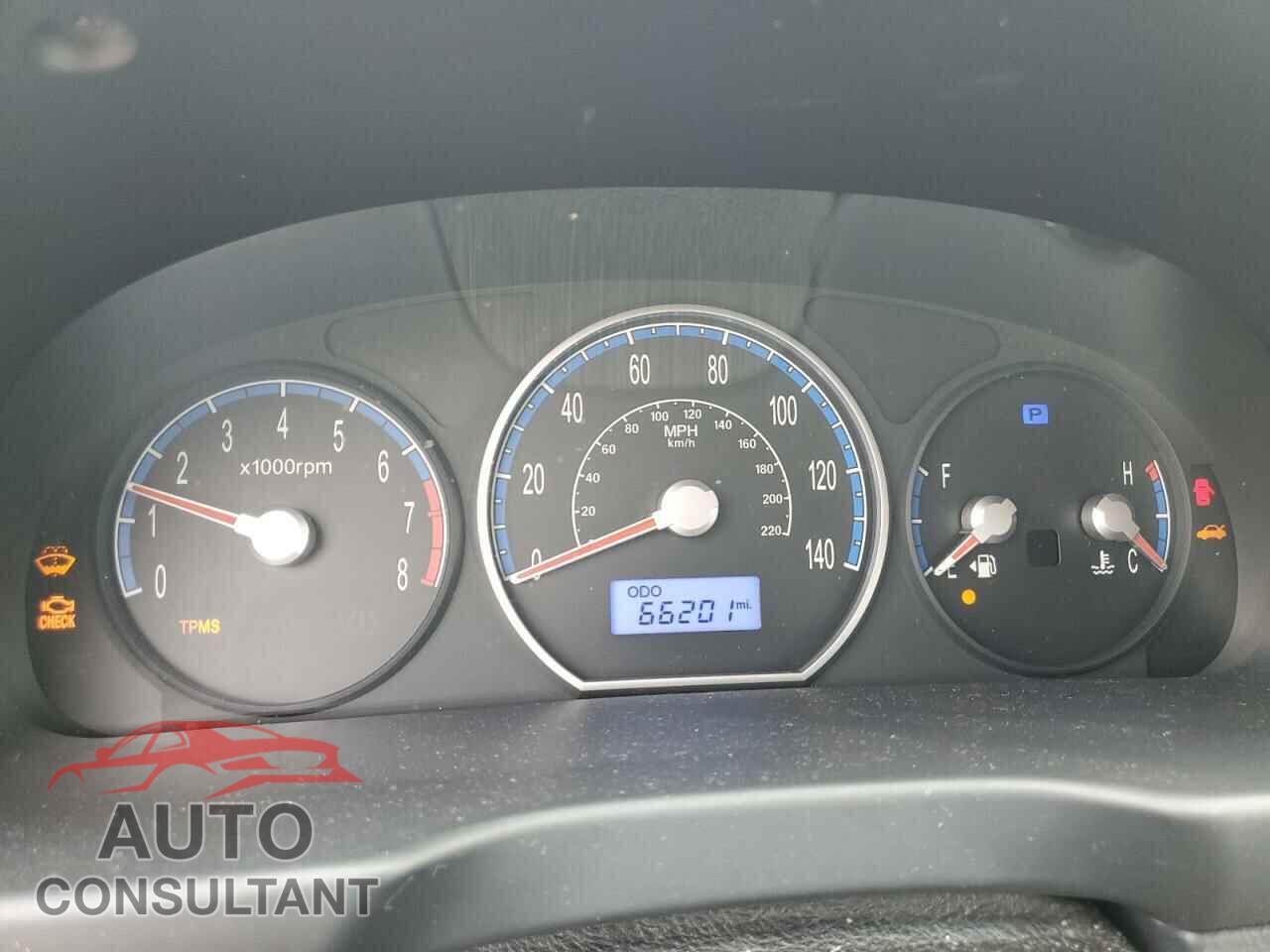 HYUNDAI SANTA FE 2009 - 5NMSG13D39H249558