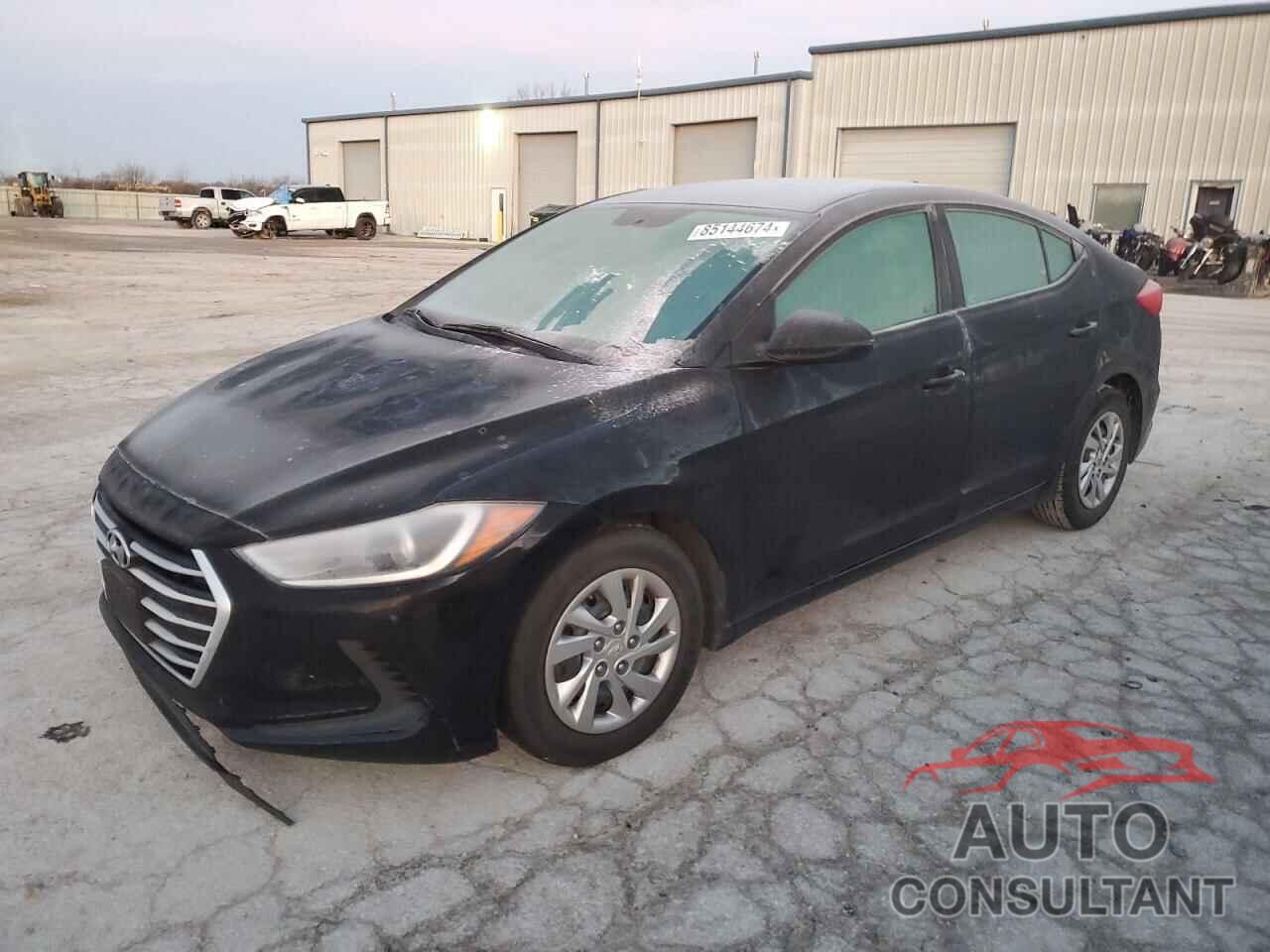HYUNDAI ELANTRA 2017 - KMHD74LF0HU124807