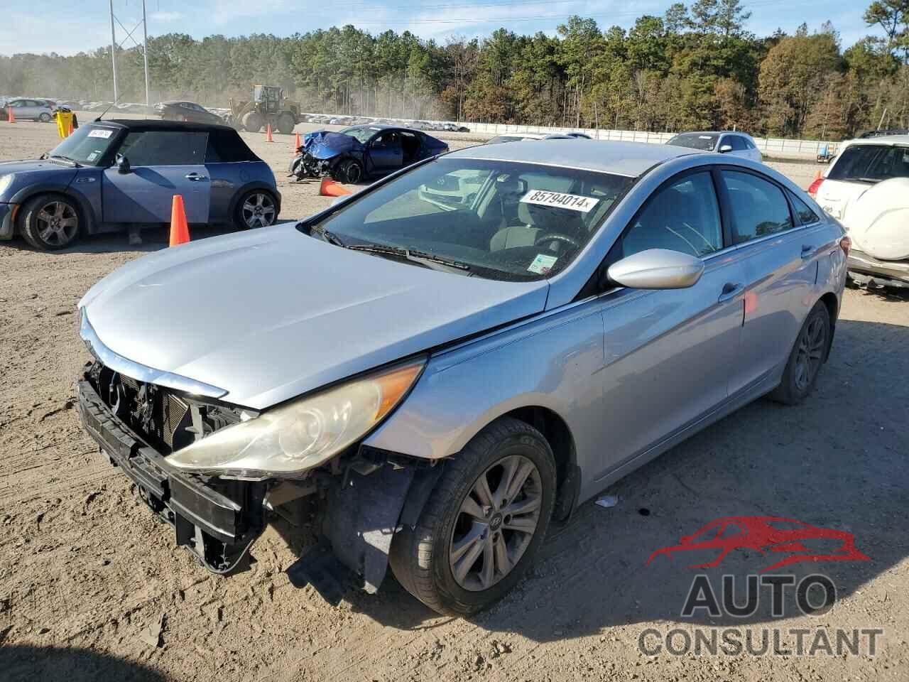 HYUNDAI SONATA 2012 - 5NPEB4ACXCH355099