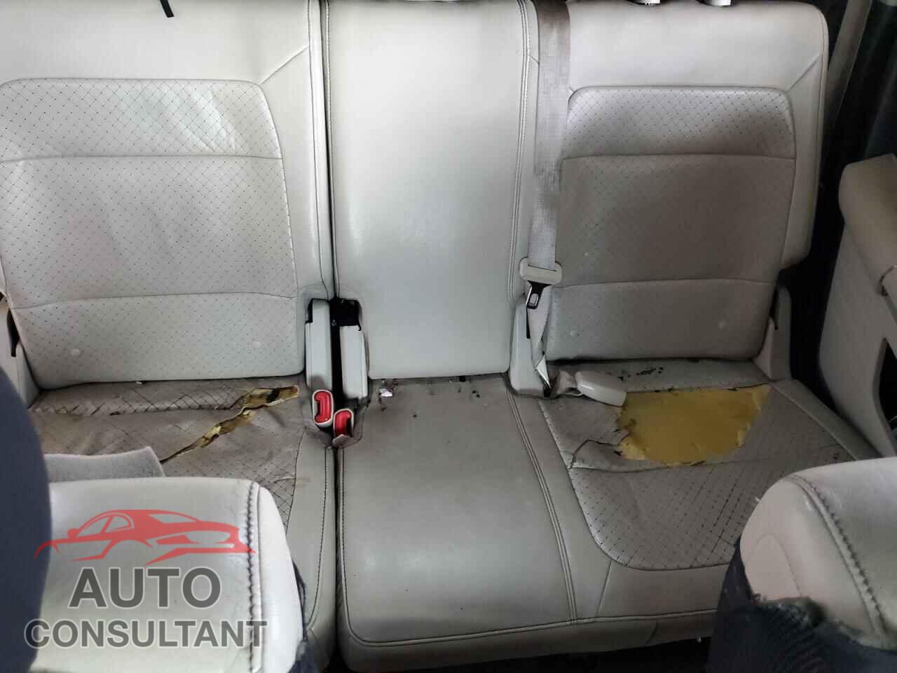 FORD FLEX 2011 - 2FMGK5DC9BBD25835