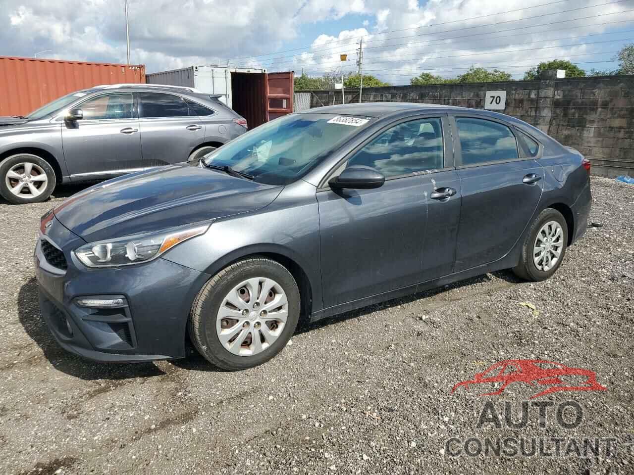 KIA FORTE 2021 - 3KPF24AD3ME340012