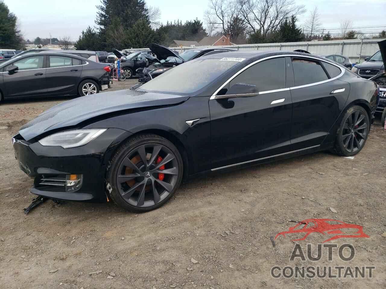 TESLA MODEL S 2020 - 5YJSA1E46LF371225