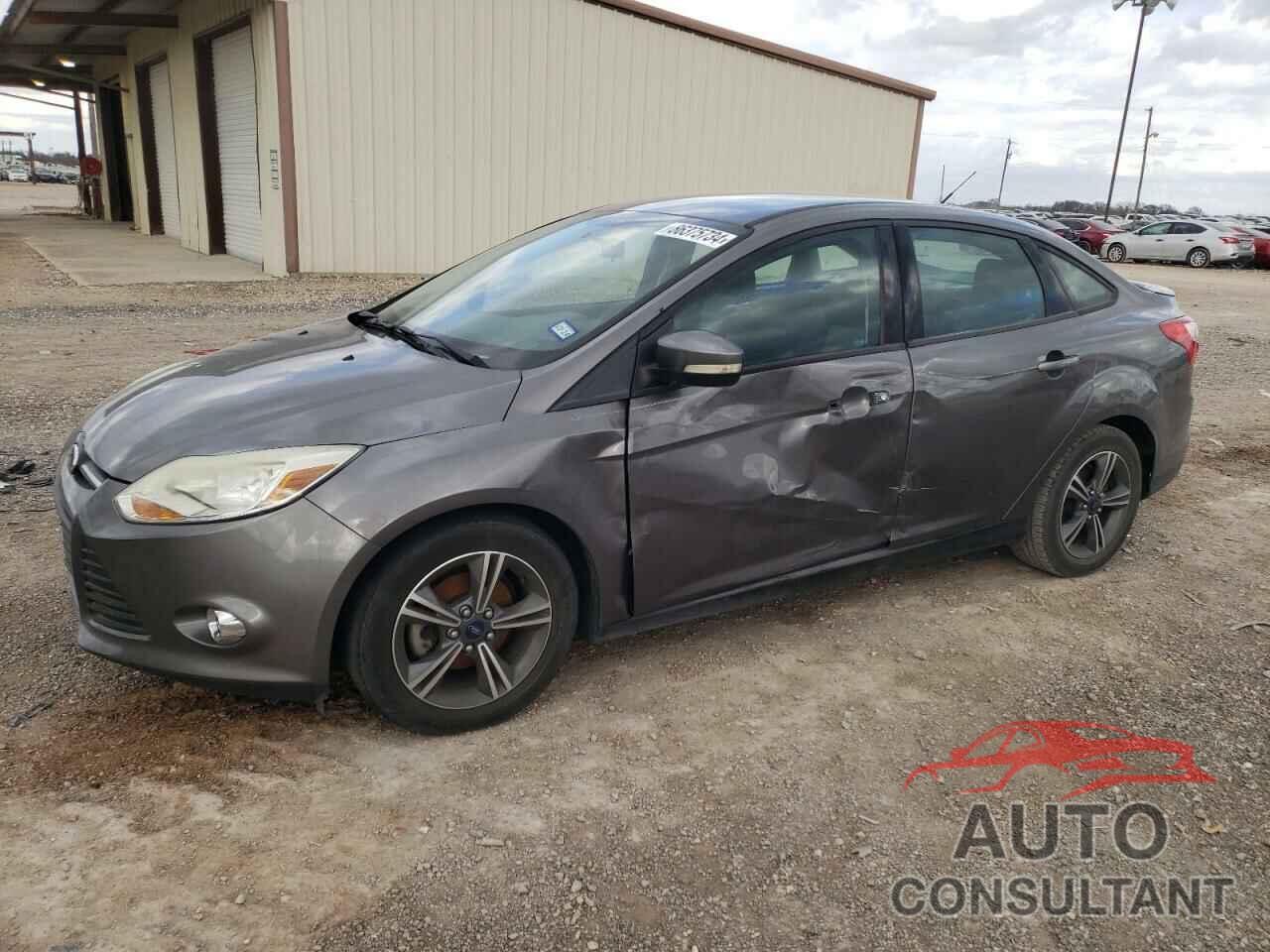 FORD FOCUS 2014 - 1FADP3F22EL137928