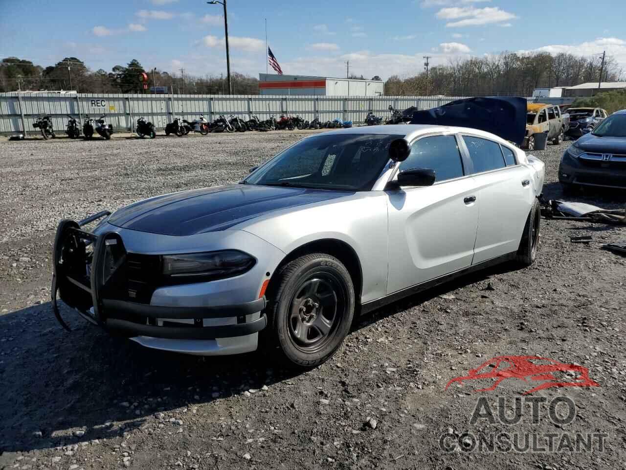 DODGE CHARGER 2021 - 2C3CDXAT4MH643542