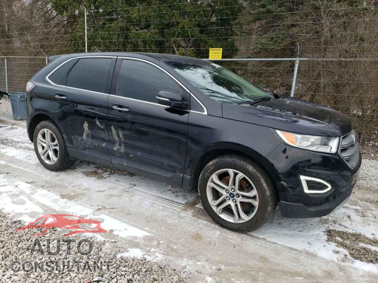 FORD EDGE 2017 - 2FMPK4K99HBB80211