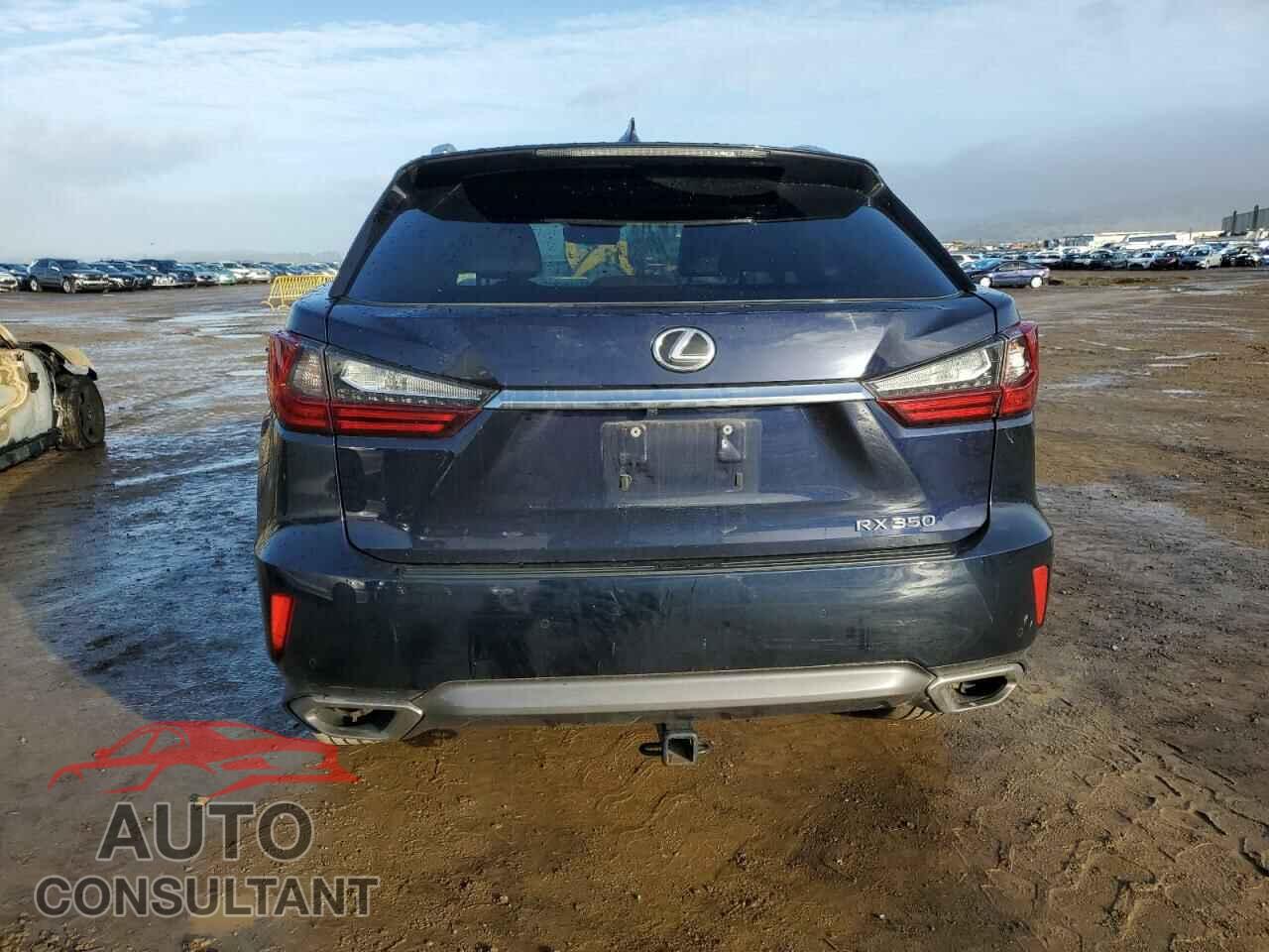 LEXUS RX350 2017 - 2T2BZMCA8HC083216