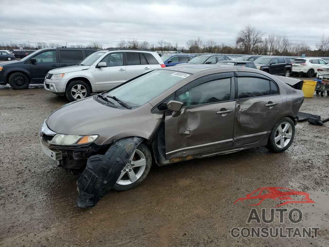 HONDA CIVIC 2011 - 2HGFA1F63BH010935