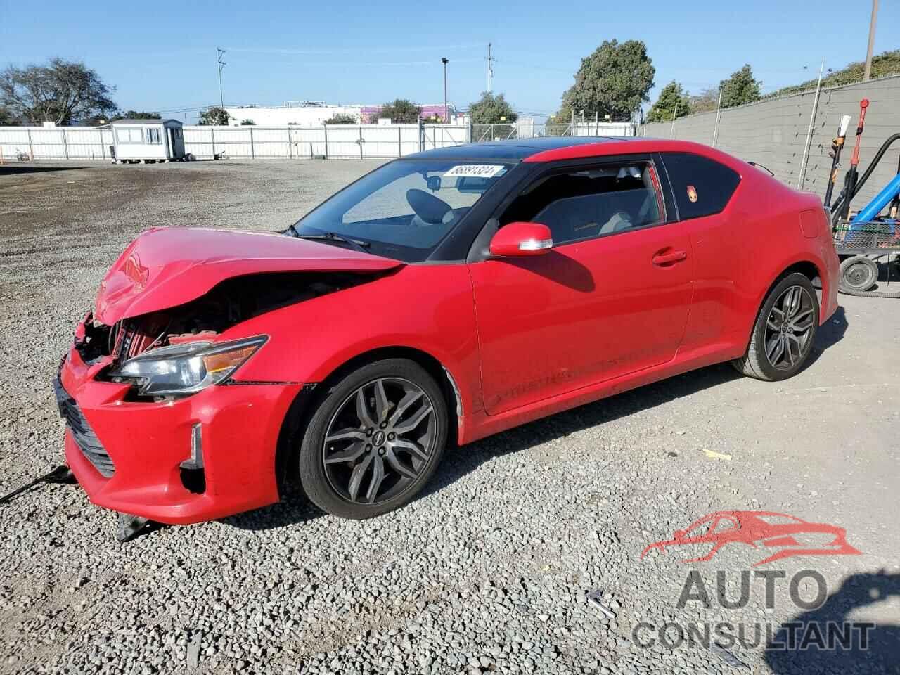 TOYOTA SCION 2016 - JTKJF5C75GJ020458