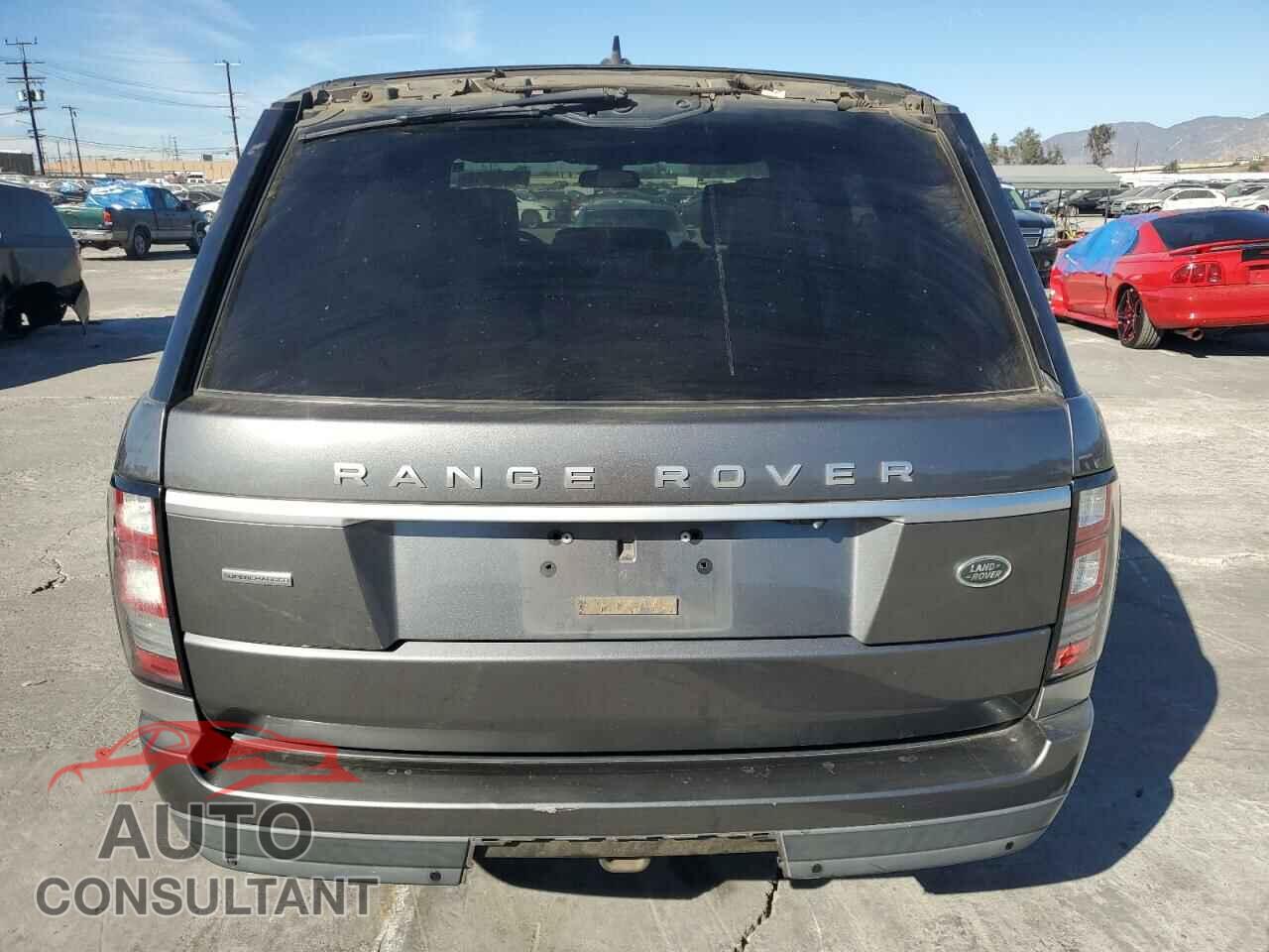 LAND ROVER RANGEROVER 2016 - SALGS2EF4GA313552
