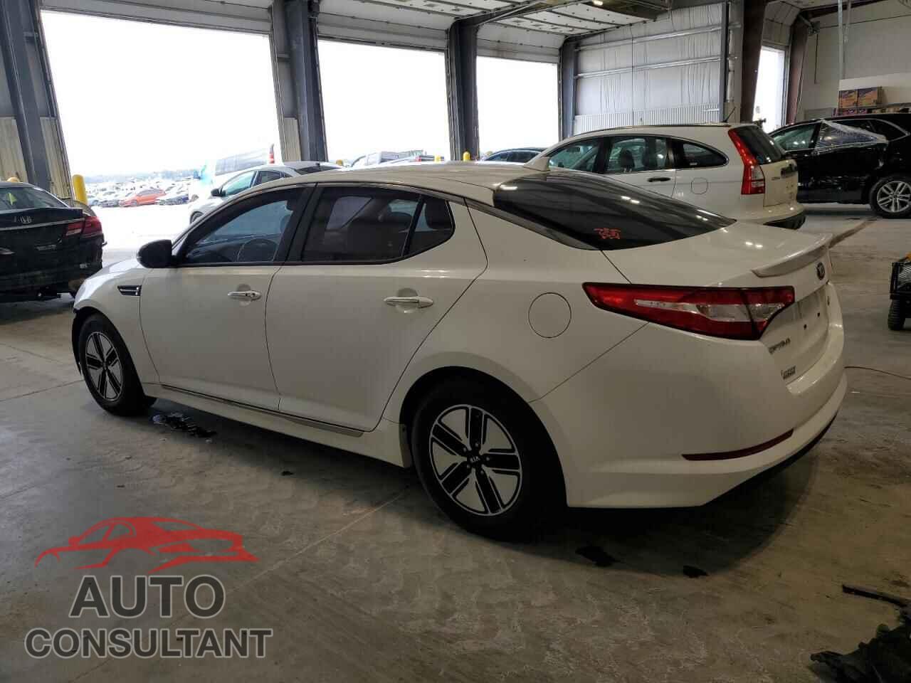 KIA OPTIMA 2012 - KNAGM4AD4C5023751