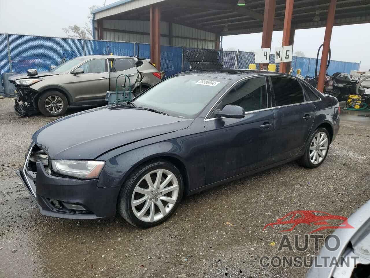 AUDI A4 2013 - WAUFFAFL0DA181694