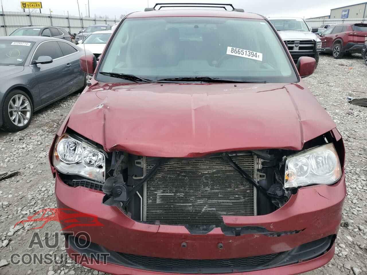 DODGE CARAVAN 2014 - 2C4RDGCG2ER205622