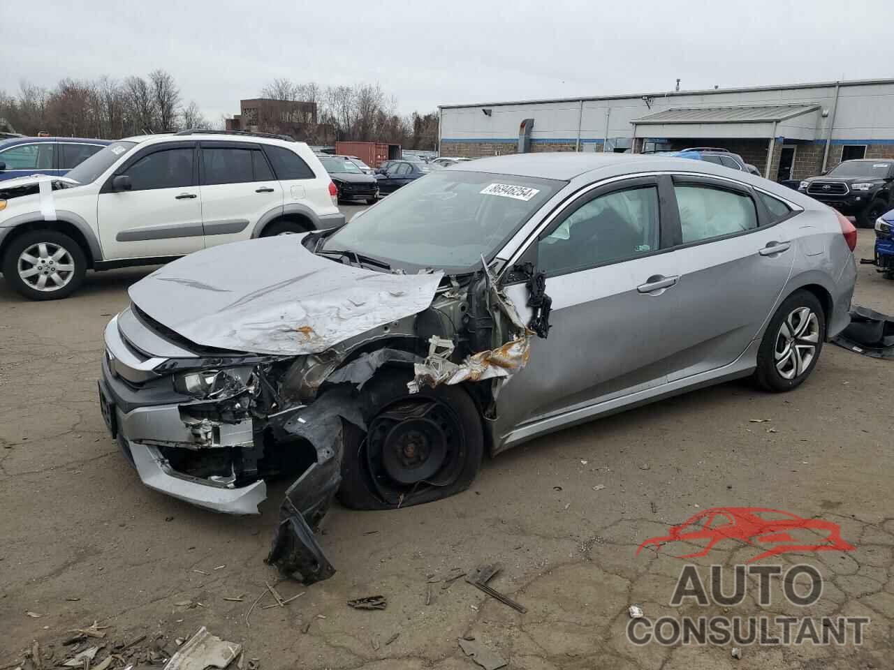 HONDA CIVIC 2018 - 19XFC2E58JE020765
