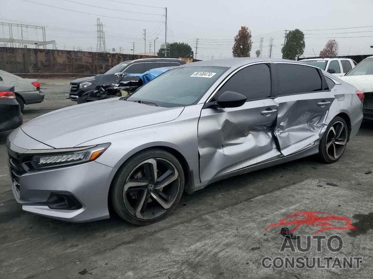 HONDA ACCORD 2022 - 1HGCV1F43NA102054