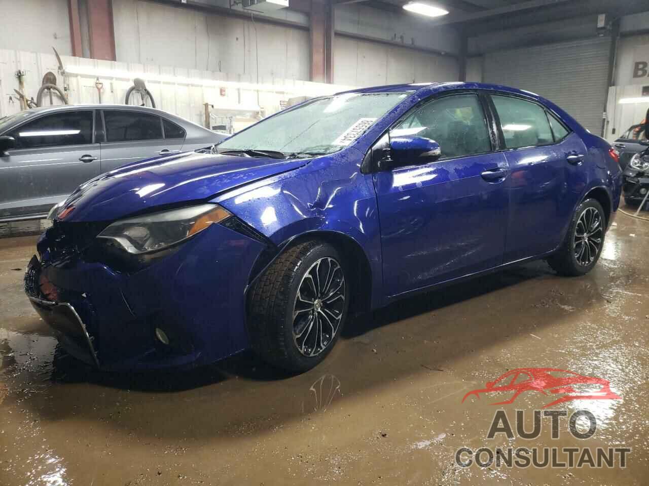 TOYOTA COROLLA 2014 - 5YFBURHE8EP013271