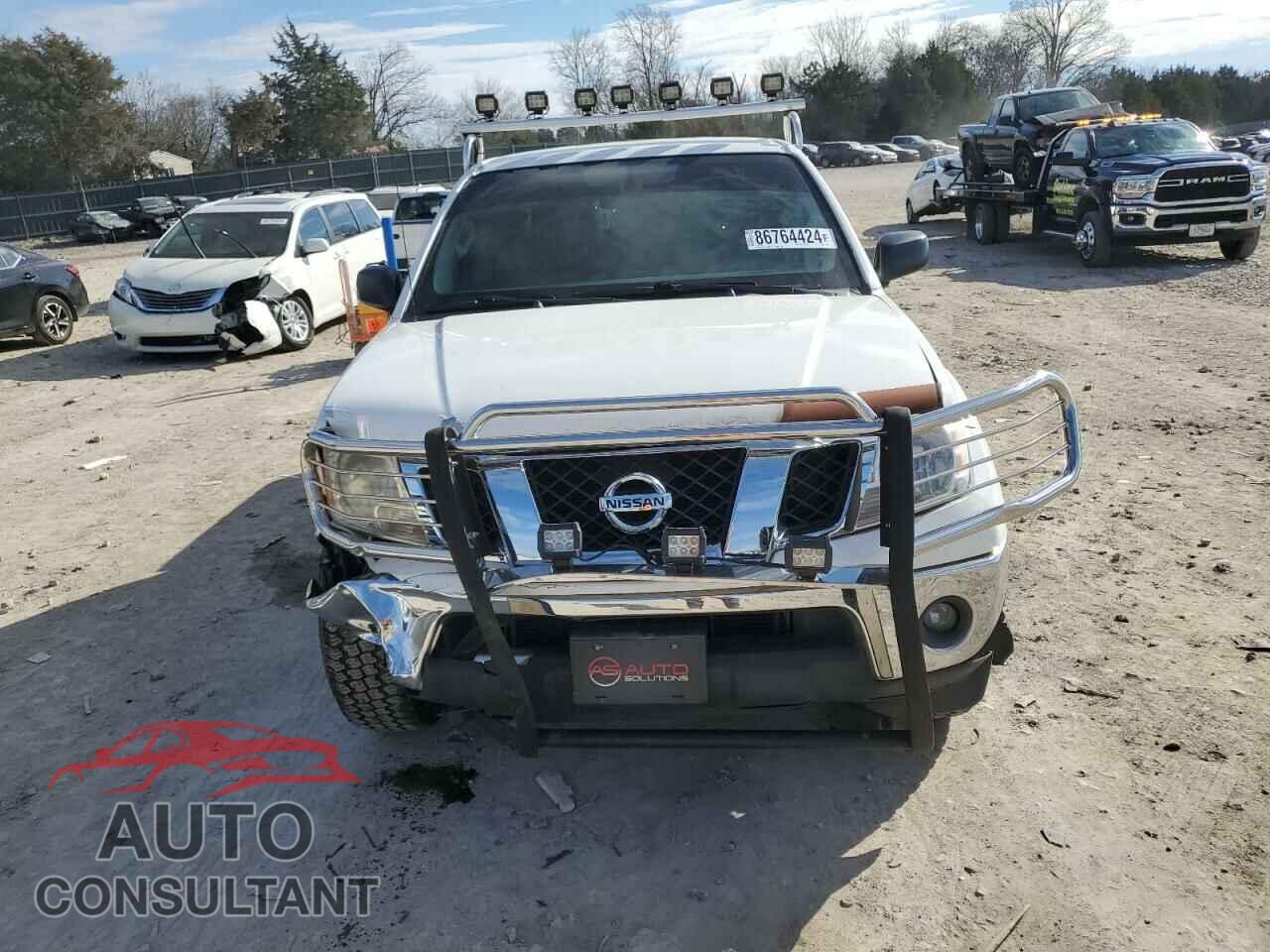 NISSAN FRONTIER 2012 - 1N6AD0EV1CC440001