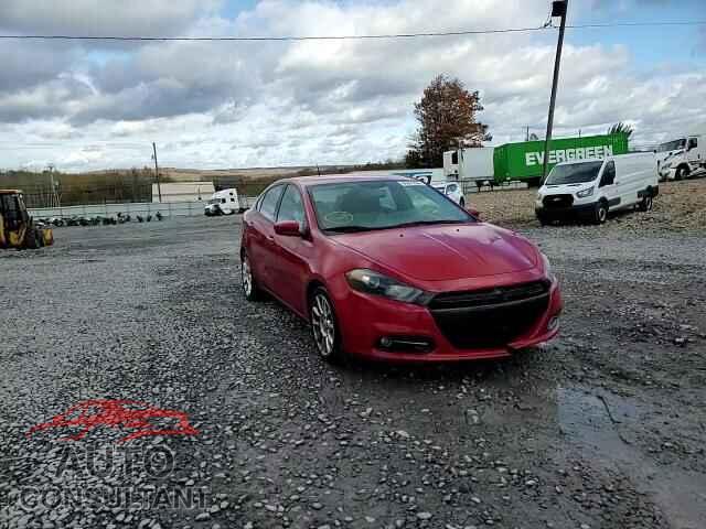 DODGE DART 2013 - 1C3CDFBA7DD324026