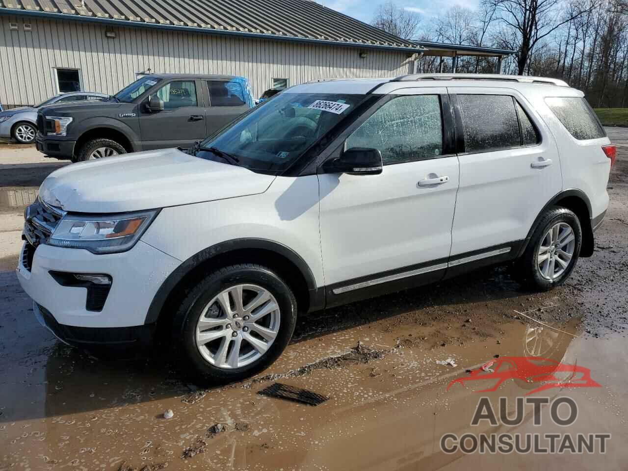 FORD EXPLORER 2018 - 1FM5K8D82JGB03035