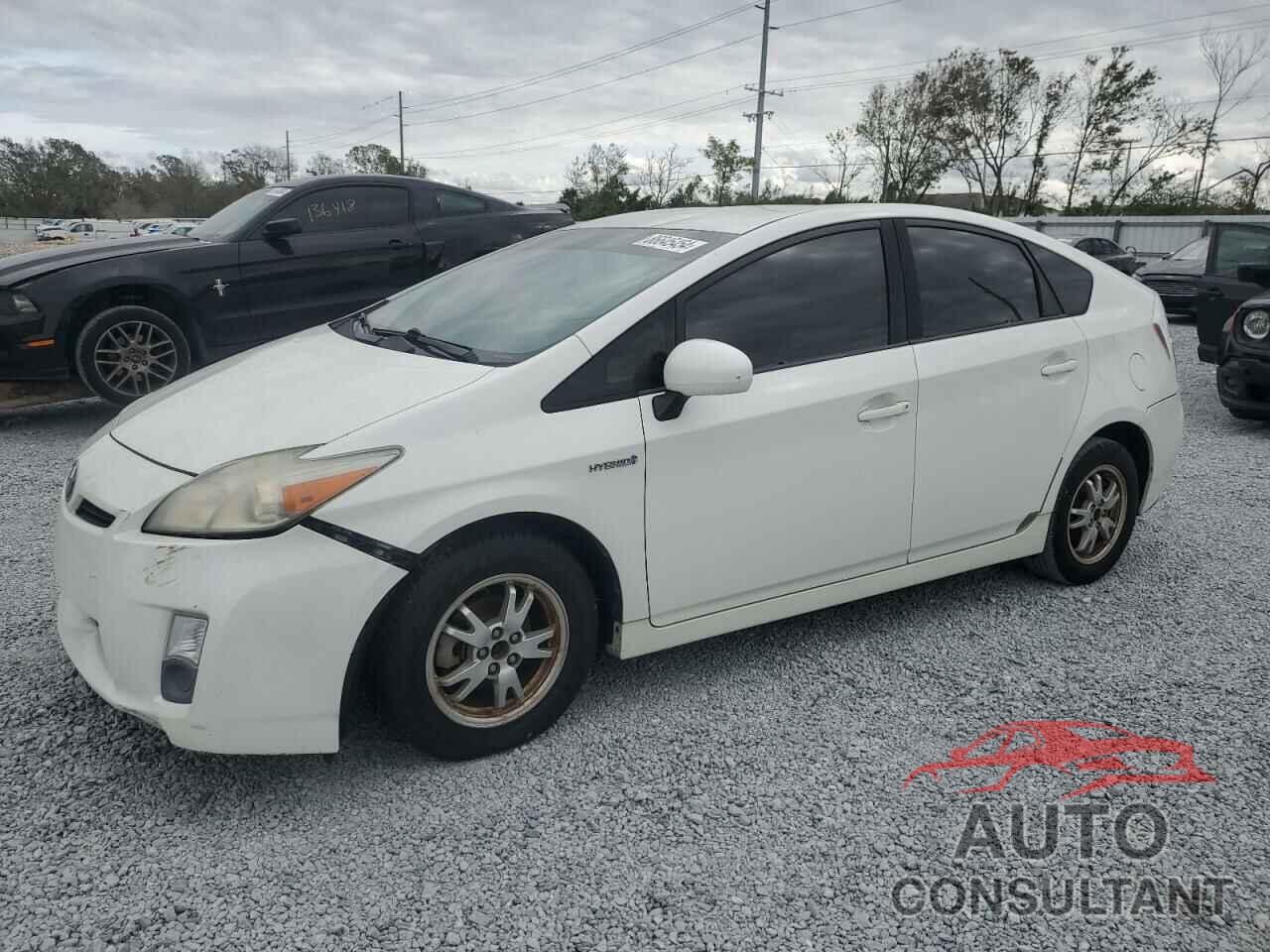 TOYOTA PRIUS 2010 - JTDKN3DU6A0236503