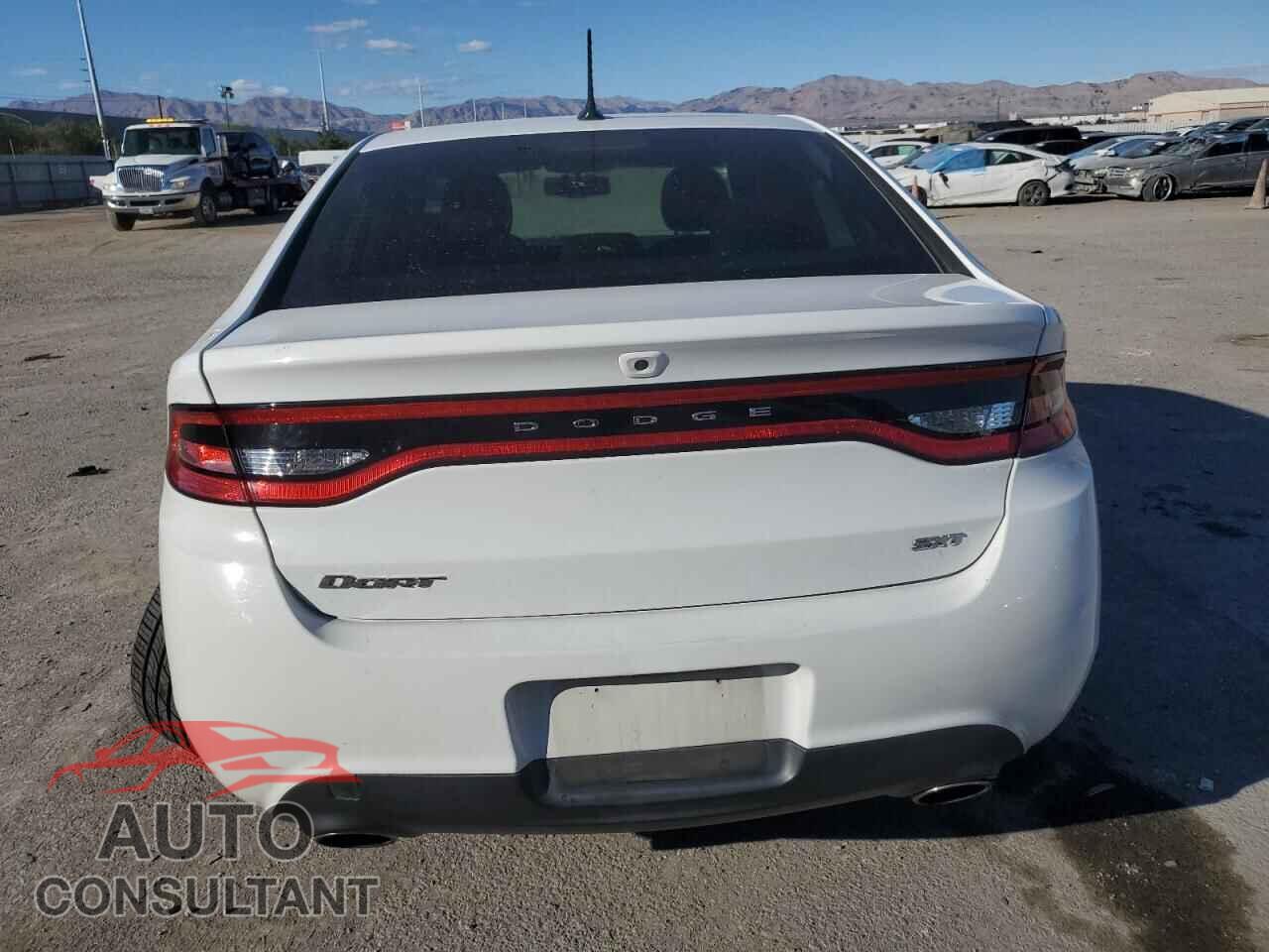 DODGE DART 2013 - 1C3CDFBA8DD338937