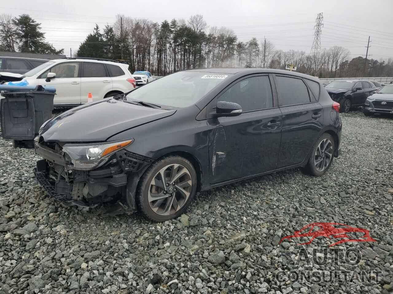 TOYOTA COROLLA 2017 - JTNKARJE1HJ537577