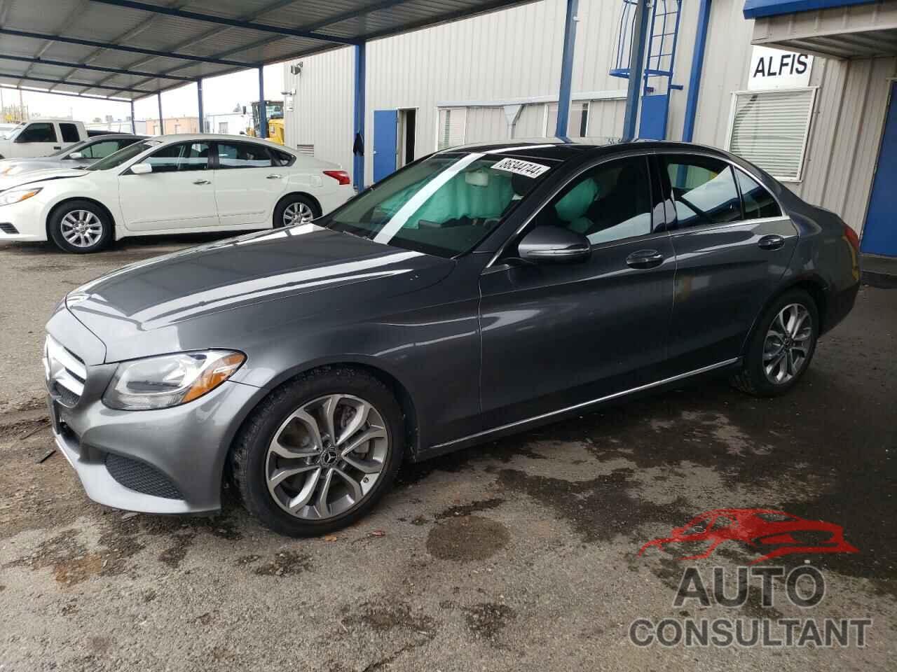MERCEDES-BENZ C-CLASS 2017 - 55SWF4JB1HU211347