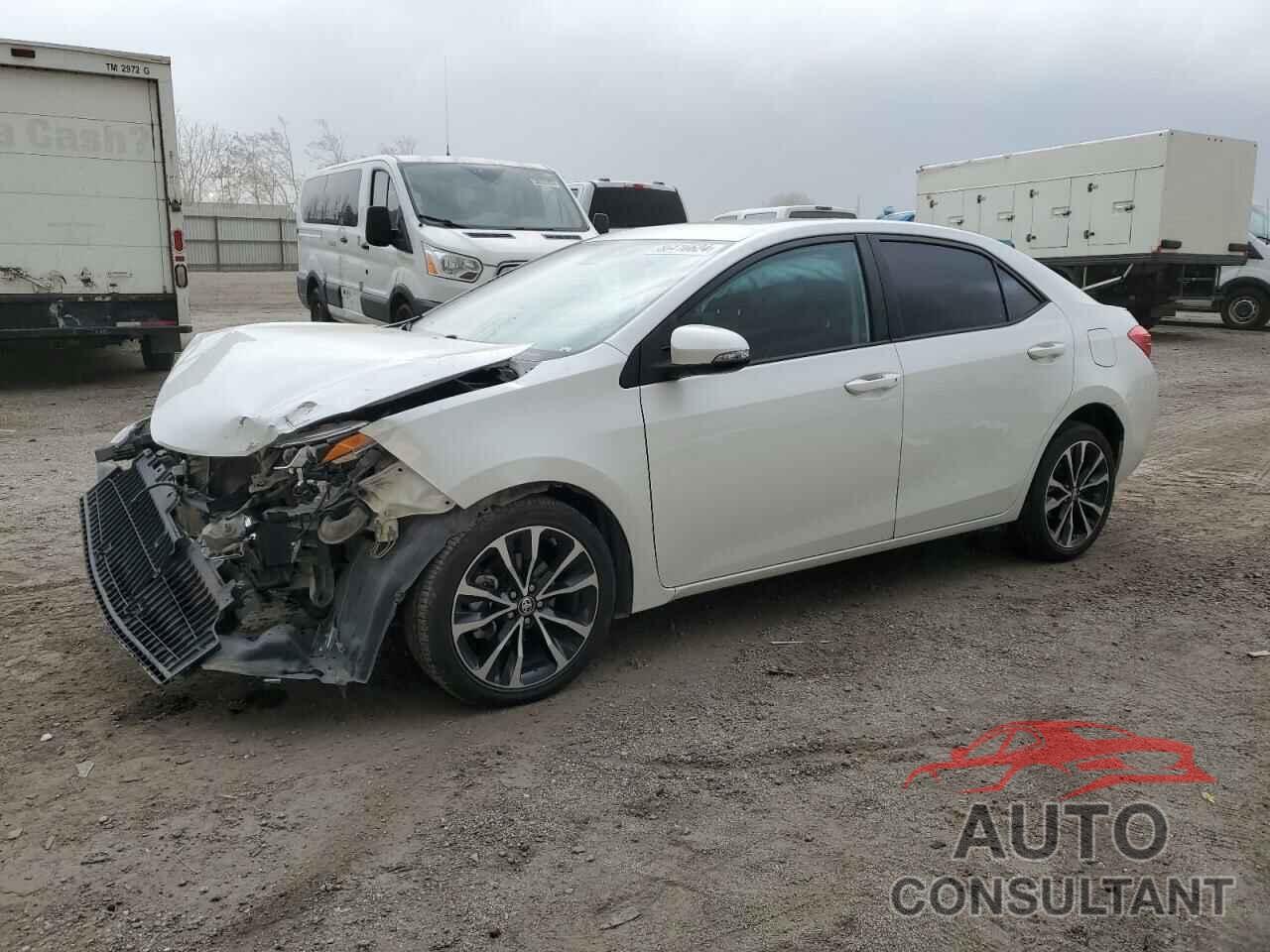 TOYOTA COROLLA 2017 - 5YFBURHE1HP641497