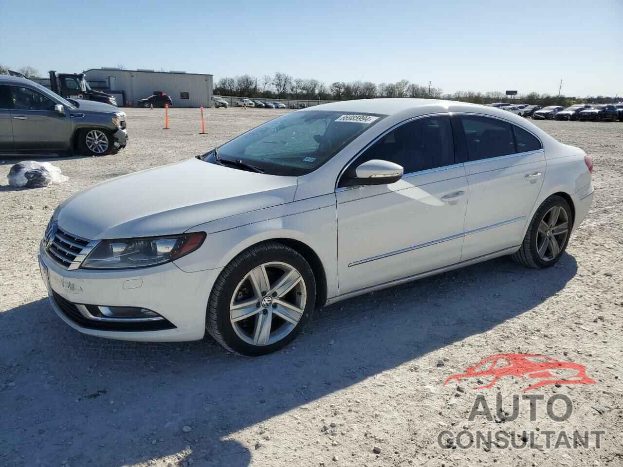 VOLKSWAGEN CC 2013 - WVWBP7AN6DE503287