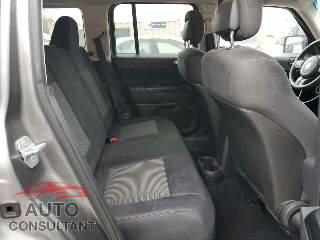 JEEP PATRIOT 2012 - 1C4NJPBA6CD606207