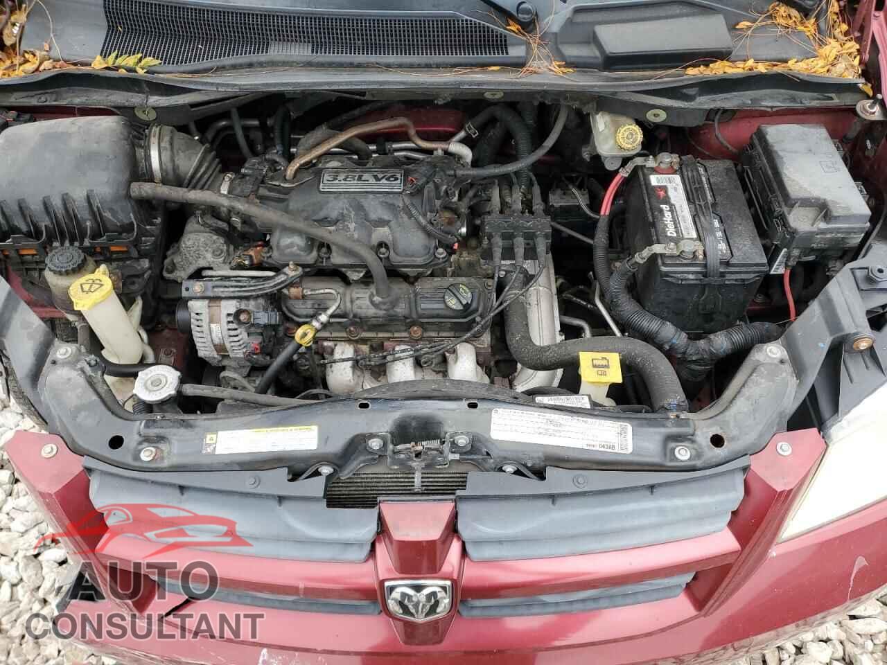 DODGE CARAVAN 2010 - 2D4RN3D19AR372072