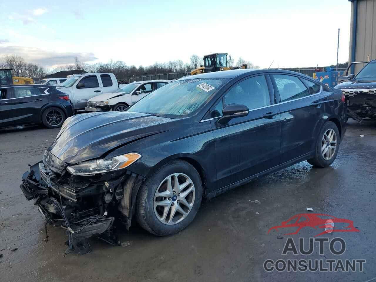 FORD FUSION 2014 - 3FA6P0H75ER371496
