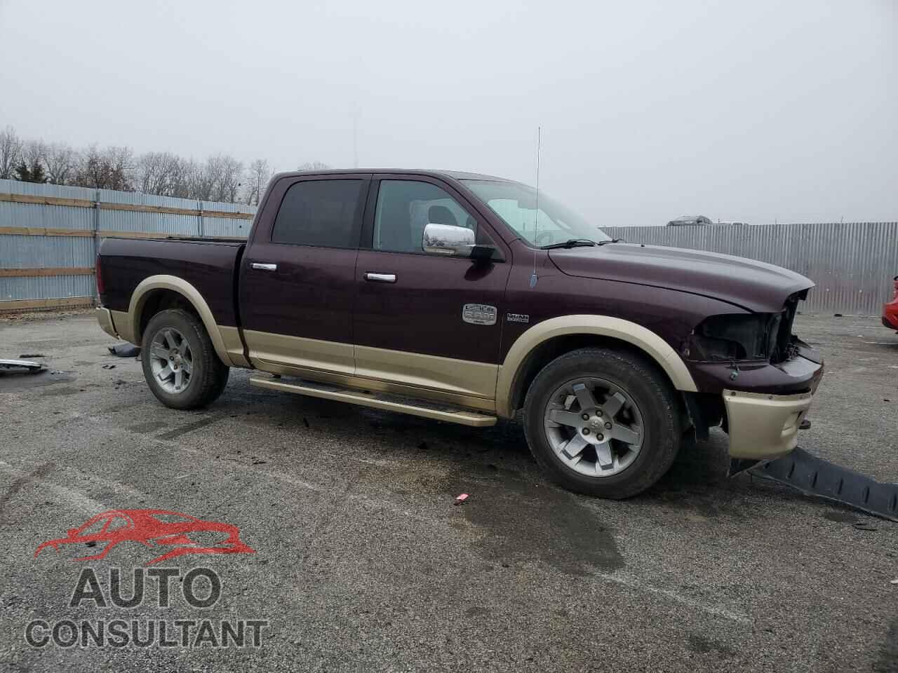 DODGE RAM 1500 2012 - 1C6RD7PT3CS257349